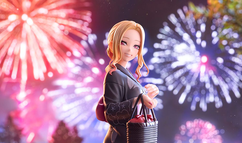 着せ恋』喜多川海夢がアニメ12話の浴衣姿でフィギュア化。普段とは