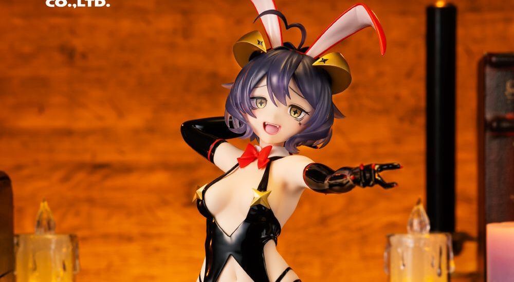 魔法少女にあこがれて』マジアベーゼが悪のバニー姿でフィギュア化