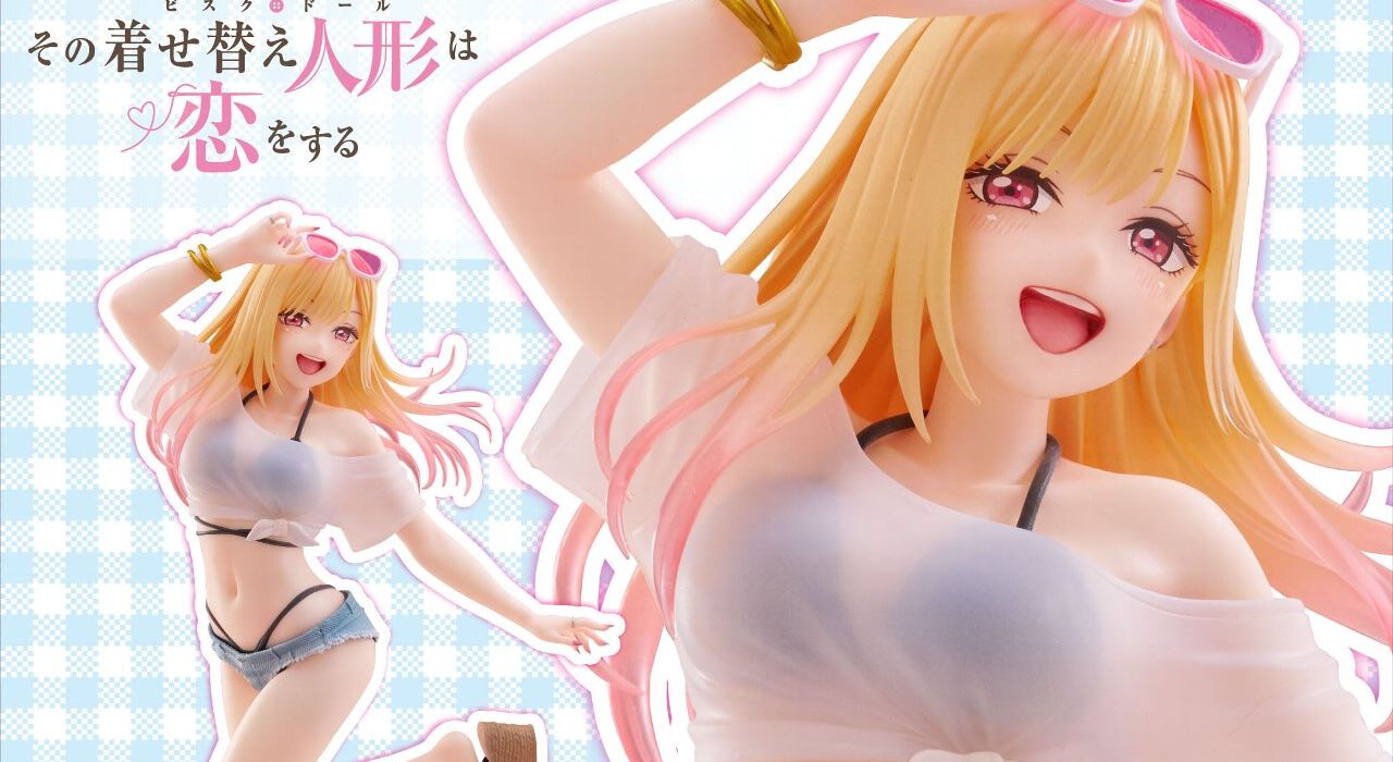 着せ恋』喜多川海夢の新作フィギュアは透けたシャツや水着が