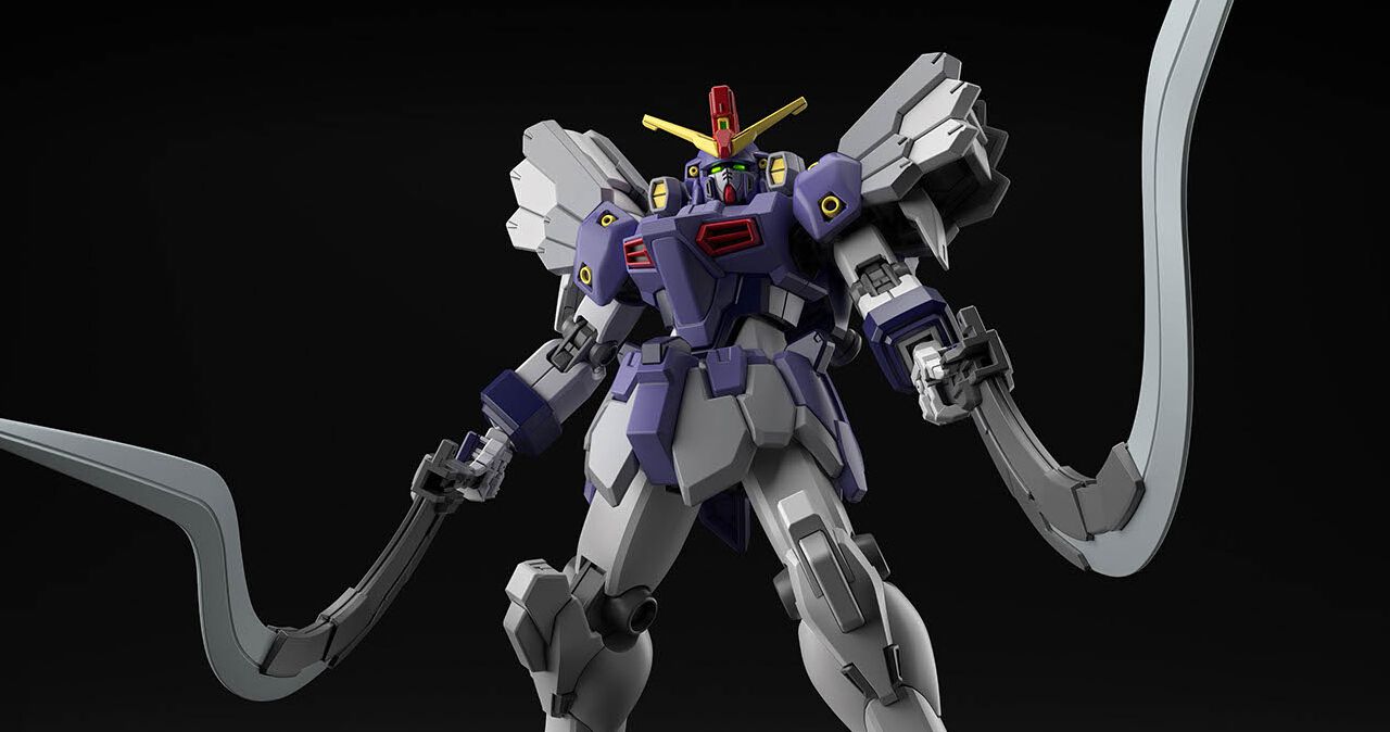 ガンプラ『HG 1/144 ガンダムサンドロック改 EW』公開。ヒート