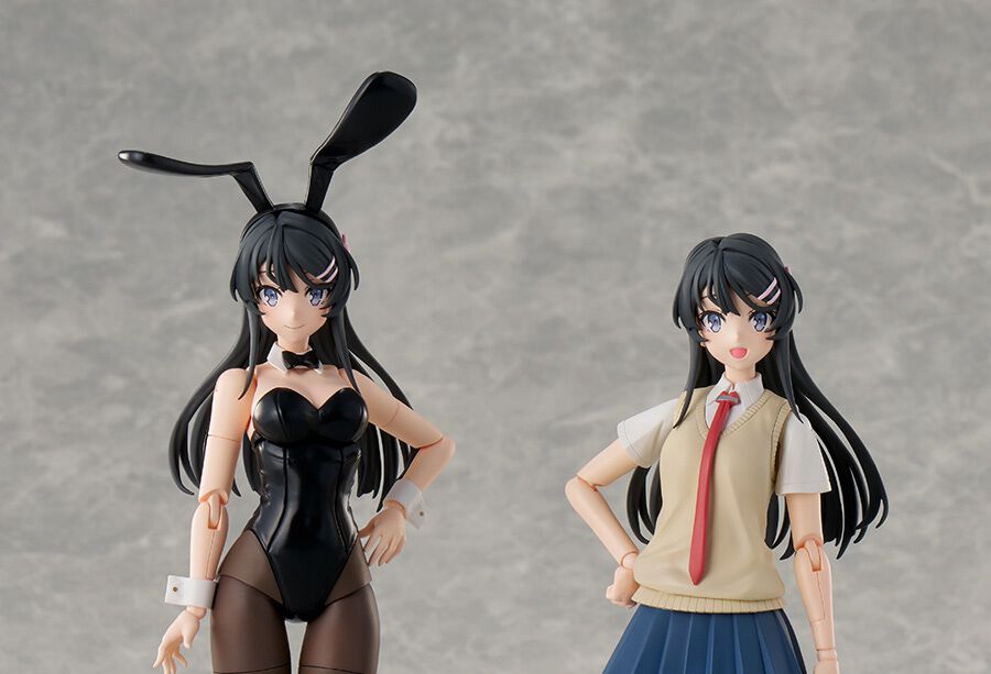 青ブタ』バニー衣装の桜島麻衣がニッパー1つで完成する可動