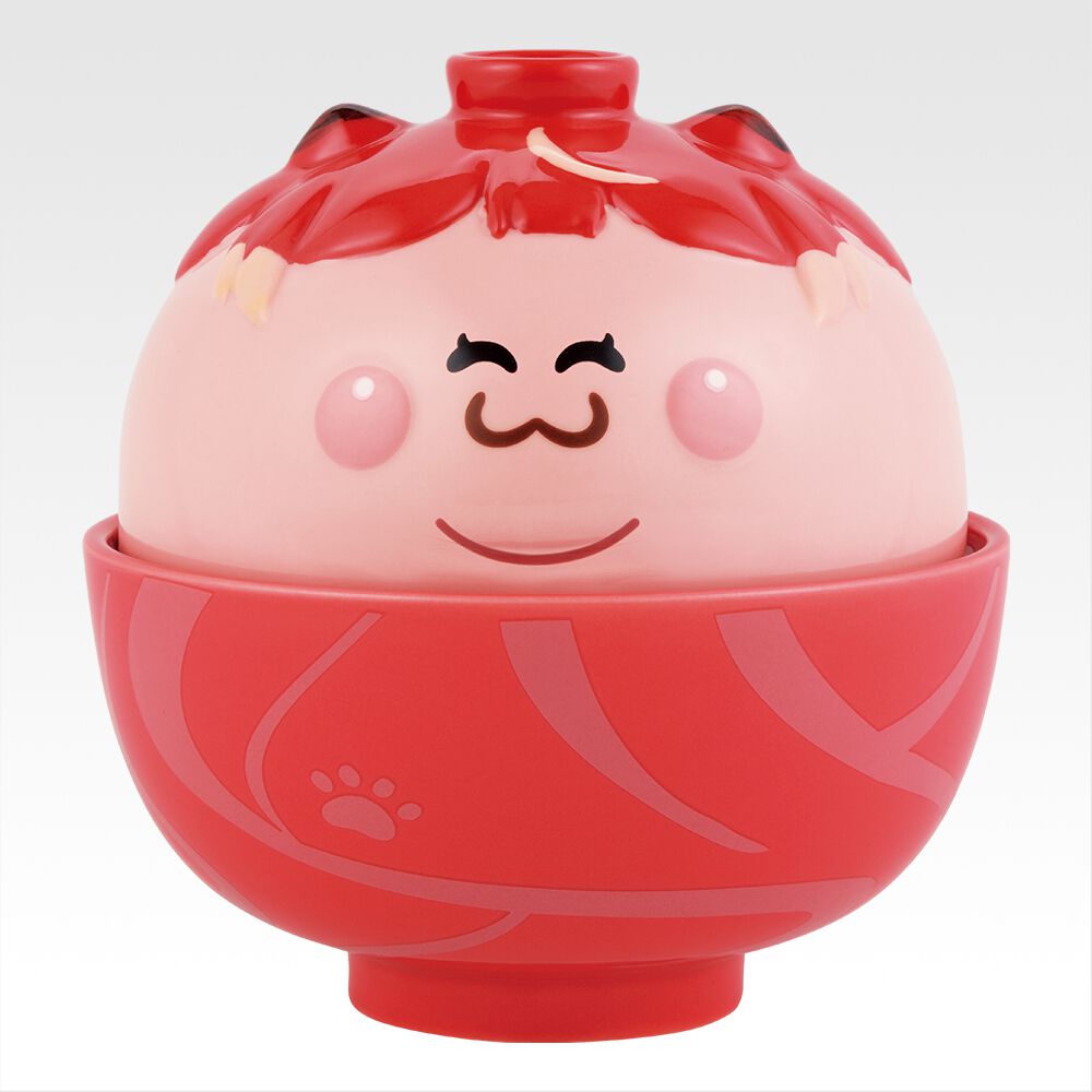 一番くじ 赤見かるび ラストワン賞 デブかるびどんぶり　おまけ 赤見かるび】ラストワン賞はデブかるびの“どんぶり”。パセリ、お