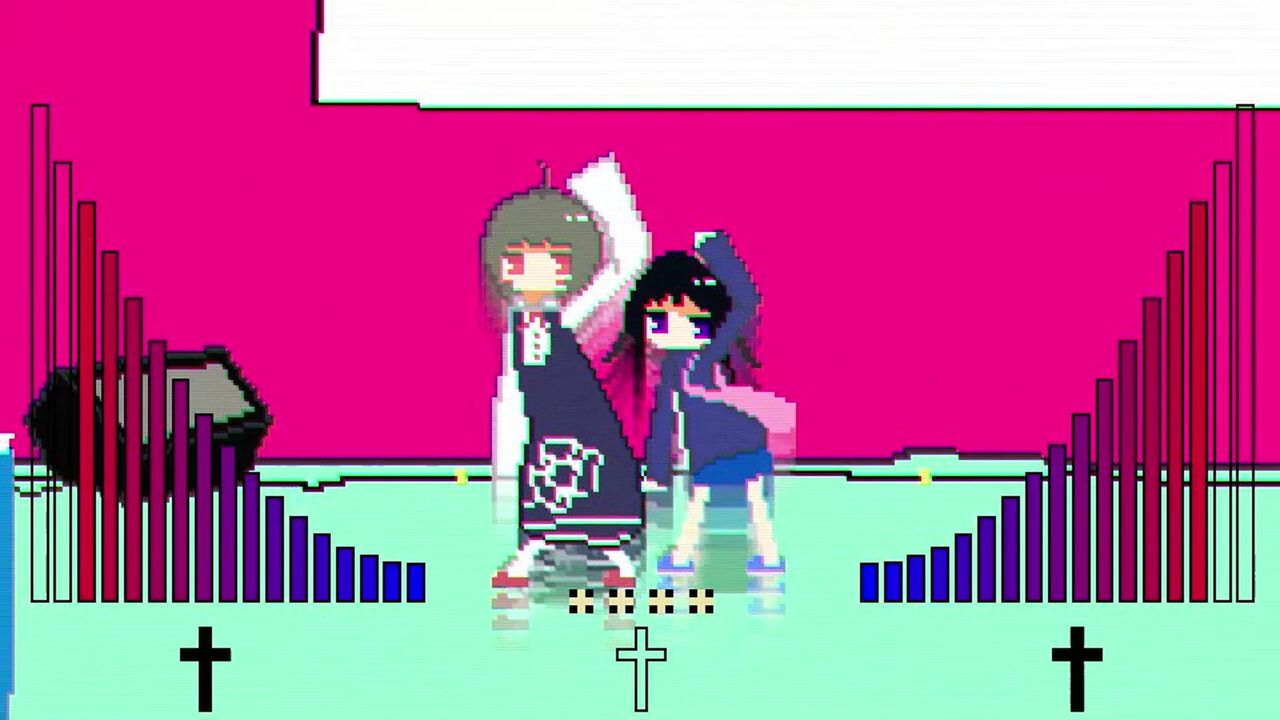 『亜電』ベルトスクロールダンスバトルが「圧倒的に好評」記念セール実施。かわいい絵面で“割と人も死ぬ”悲劇的SFストーリーのオンリーワンなゲームが20%オフ