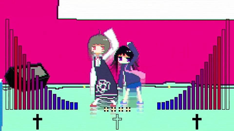 『亜電』ベルトスクロールダンスバトルが「圧倒的に好評」記念セール実施。かわいい絵面で“割と人も死ぬ”悲劇的SFストーリーのオンリーワンなゲームが20%オフ