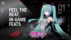 初音ミク ✕ ASUSコラボのゲーミングPCパーツの発売が決定。ミクのイラストやイメージカラーを採用した、スタイリッシュなパーツが多数ラインアップ。“TUF Gaming × 初音ミク”の再販も