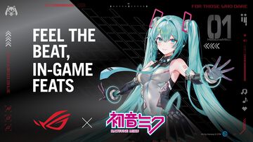初音ミク ✕ ASUSコラボのゲーミングPCパーツの発売が決定。ミクのイラストやイメージカラーを採用した、スタイリッシュなパーツが多数ラインアップ。“TUF Gaming × 初音ミク”の再販も