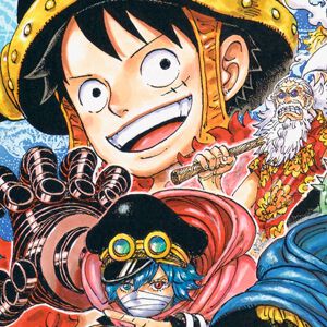 『ワンピース』最新刊113巻（11/4発売）カバー公開。圧倒的な能力の《神の騎士団》を前に、巨人やルフィたちはどう立ち向かう!?【ONE PIECE】