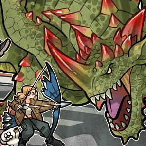 『モンハンナウ』10月21日（火）から「ファミリーマートコラボキャンペーン2025」開催。タケウチリョースケさん描き下ろしグッズプレゼント【モンスターハンターNow】