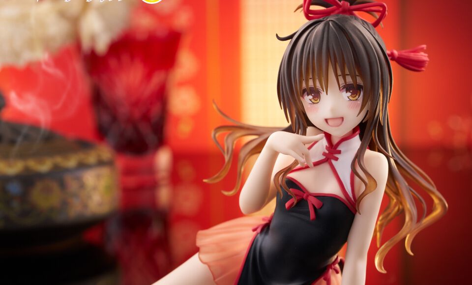 To LOVEる-とらぶる-ダークネス』Desktop Cuteフィギュアで結城美柑が 