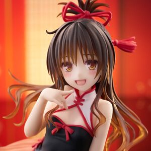 『To LOVEる-とらぶる-ダークネス』Desktop Cuteフィギュアで結城美柑がチャイナドレス姿に。甘い笑顔と誘惑するようなポーズも最高
