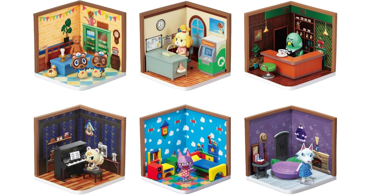 フィギュア『どうぶつの森 ハッピールーム』が過去最安値の27％OFFで
