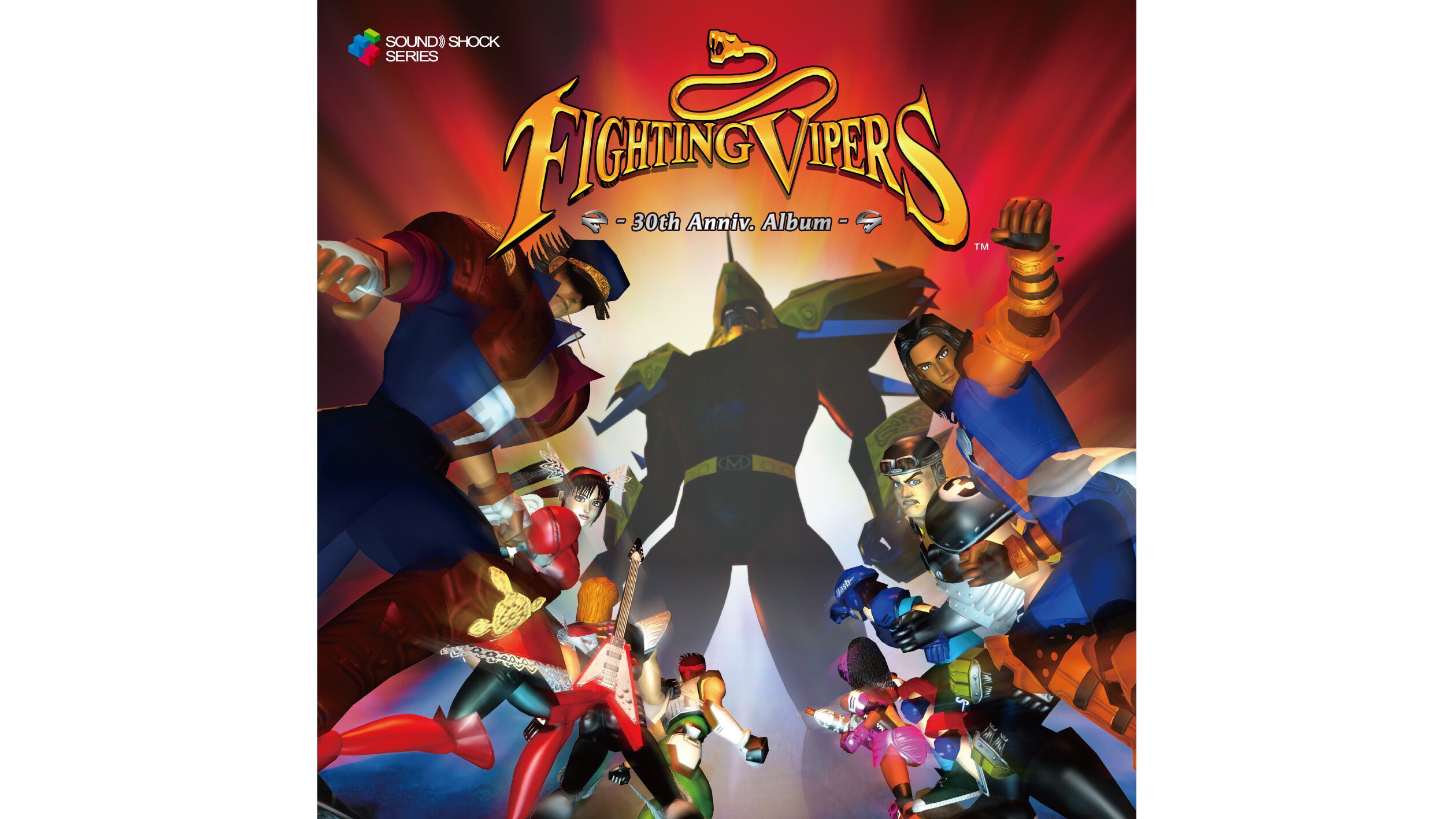 ファイティングバイパ－ズ』30周年を記念したアルバムが11月27日に発売