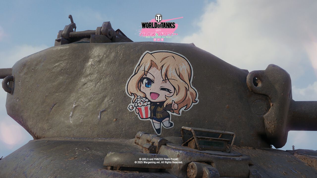 『World of Tanks』×『ガールズ&パンツァー』コラボが本日(10/20)より開幕。サンダース大学付属高校から4名の限定コラボ搭乗員が登場