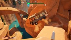 『RV There Yet?』キャンピングカーで渓谷を抜ける超過酷な帰宅サバイバル。絶壁や猛獣だらけの悪路を最大4人で協力運転。10月21日夜発売