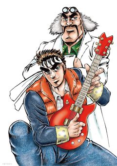 『バック・トゥ・ザ・フューチャー』宮下あきら（魁!!男塾）がマーティ&ドクを描く。森田まさのり、桂正和ら10名による特別イラスト公開