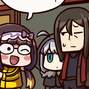 『ますますマンガで分かる！ FGO』427話。事件現場を前に快刀乱麻の名推理が炸裂する!?