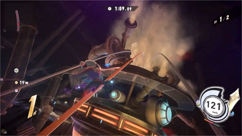 『カービィのエアライダー』桜井政博による新コース“マシーンガスト”の解説プレイ動画公開。“カービィのエアライダーダイレクト2”に先駆けて