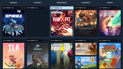 Steam“パーソナルカレンダー”が実験開始。ウィッシュリストやプレイ傾向をもとに、おすすめ作品の発売日カレンダーを表示する新機能