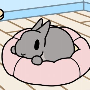 『うさびより もしも、うさぎと暮らすなら』11月30日にサービス終了。ぽみーゆりおが描くかわいいうさぎのお世話が楽しめる育成ゲーム