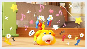 『ピクミン4』初心者でも安心の難易度“おだやか”や“さつえいモード”、デコピクミンなどを追加する無料アップデートが11月に配信決定