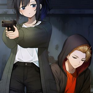 川崎市が舞台のカワサキ裏社会ビジュアルノベル『カワサキデビルズ』体験版レビュー。人間と悪魔、禁断の書を巡る闘いが描かれるストーリーが気になる!