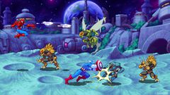 『マーベル コズミック インベージョン』アイアンマンやキャプテン・アメリカなど15人のヒーローが集結。マーベルヒーローがタッグで挑むベルトスクロールアクションが12月2日配信