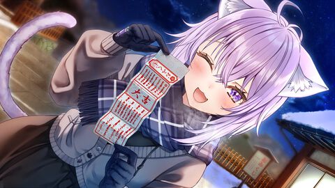 『おかゆにゅ～～む！R』の公式サイトがオープン。猫又おかゆさんへのインタビュー、ストーリーやシステム情報、完全生産限定版特典内容が公開【ホロライブ】