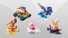 『カービィのエアライダー』メタナイト、デデデ大王、コックカワサキのamiiboが登場。エアライドマシンの乗せ換えも可能【エアライダーDirect2】