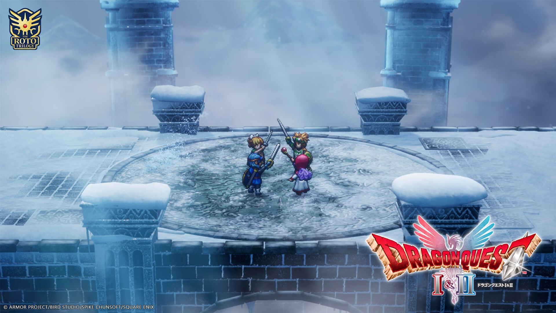 『ドラクエ1＆2リメイク』勇者の物語の始まりとワクワクを感じさせるファイナルトレーラーとWEBドラマ新作が公開【ドラゴンクエスト I&II】