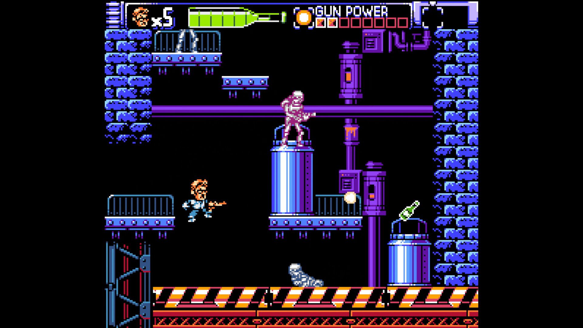 AVGN】『Angry Video Game Nerd 8-bit』本日（10/23）発売のレトロ2D