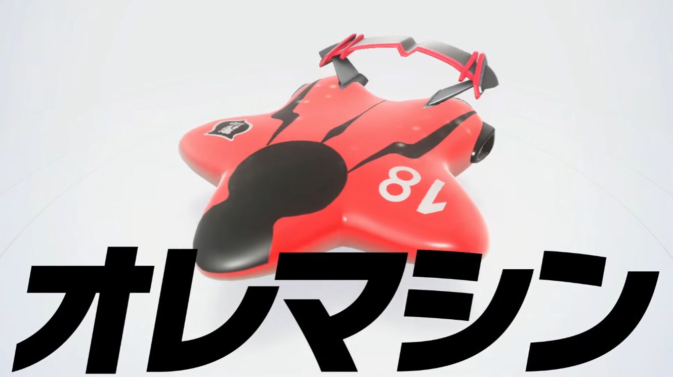 『カービィのエアライダー』エアライドマシンのカスタマイズ要素“オレマシン”発表。柄・デカール・エフェクトなどを飾り付けて自分だけのマシンが作れる【エアライダーDirect2】