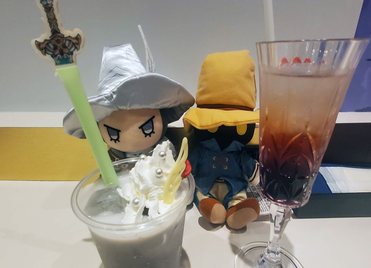 今宵、この命が露と消えようとも…】『FF9』コラボカフェでスタイナーと