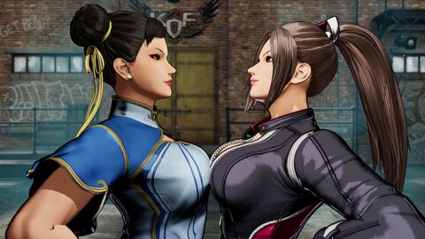 『餓狼伝説CotW』春麗を先行プレイ。『スト6』をベースに懐かしい『3rd』の技や新技“七星閃煌脚”が登場！ 不知火舞との特殊入場シーンも必見