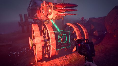 『Unhinged』パーツを組み合わせてさまざまな形状のオリジナルマシンが作れそう。空腹や渇きよりも“正気度”維持が推奨されるサバイバルゲームが発表