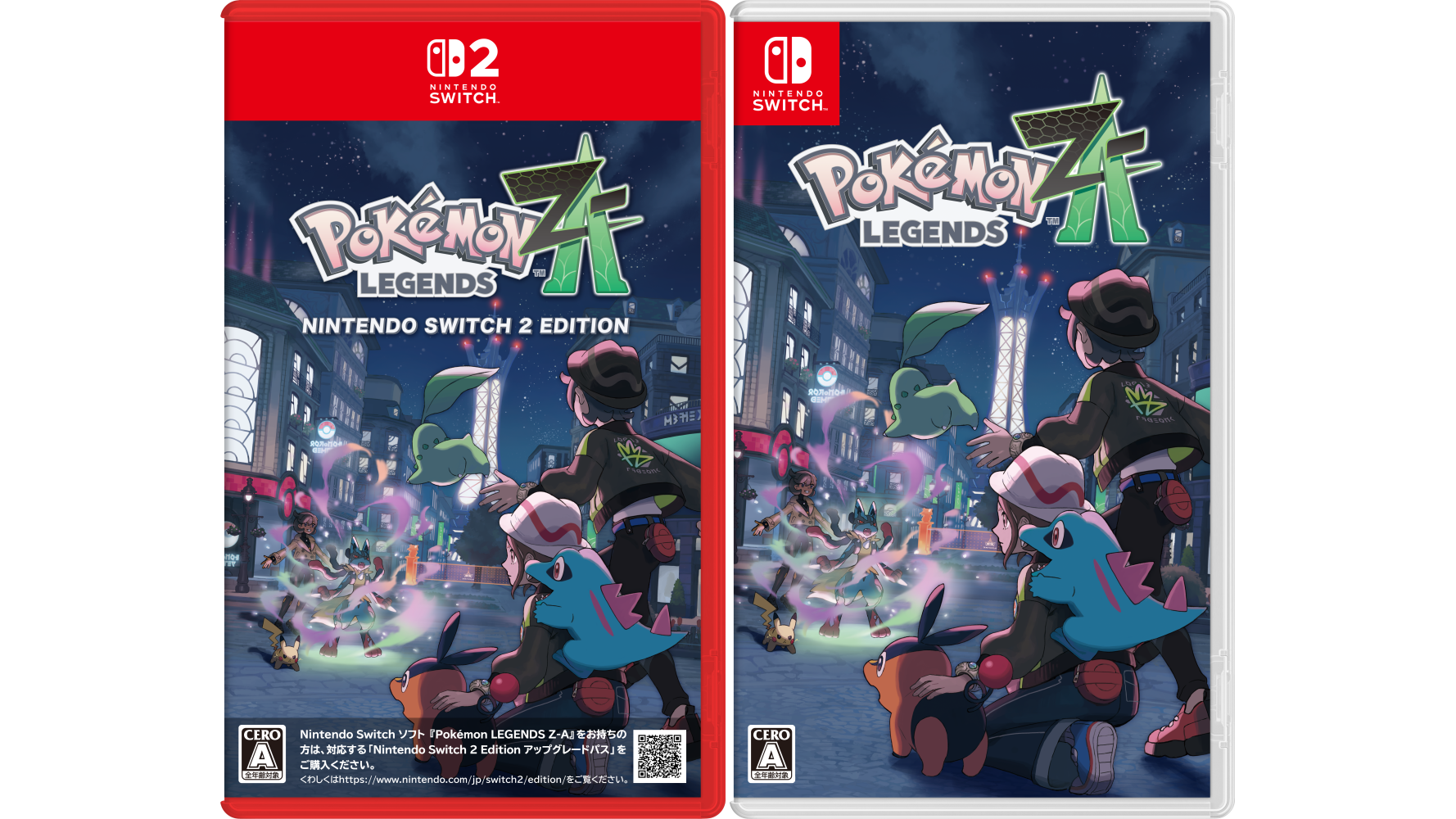 ポケモンレジェンズZ-A』初週の世界販売本数が580万本突破。約