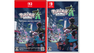 『ポケモンレジェンズZ-A』初週の世界販売本数が580万本突破。約半数がSwitch2でプレイ。ミアレシティで起こるさまざまな出来事や事件に挑むアクションRPG