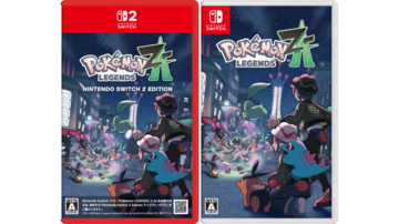 『ポケモンレジェンズZ-A』初週の世界販売本数が580万本突破。約半数がSwitch2でプレイ。ミアレシティで起こるさまざまな出来事や事件に挑むアクションRPG