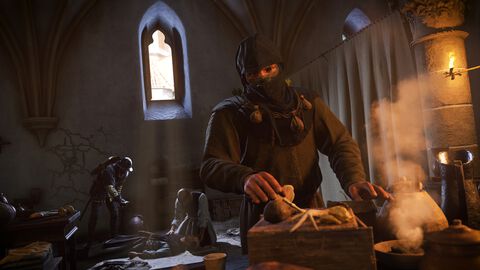『キングダムカム・デリバランス II』最終ストーリー拡張コンテンツ“教会の謎”が11月12日配信。陰謀渦巻く“セドレツ修道院”の謎に迫れ