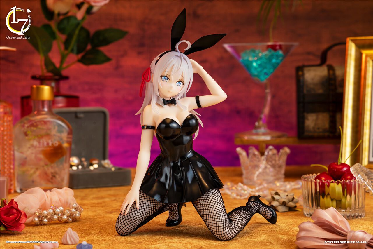 ロシデレ』アーリャがバニー姿でOne-Seventh Caratフィギュアに登場 