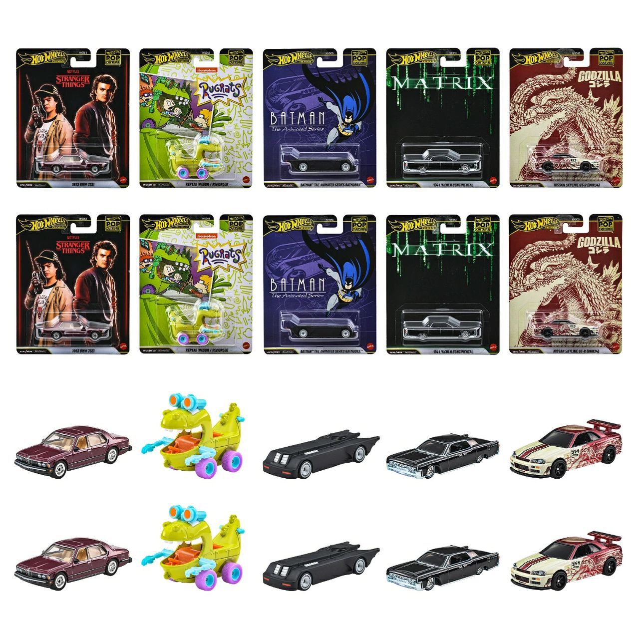 バットマン バットモービル』や『日産 スカイライン GT-R（BNR34