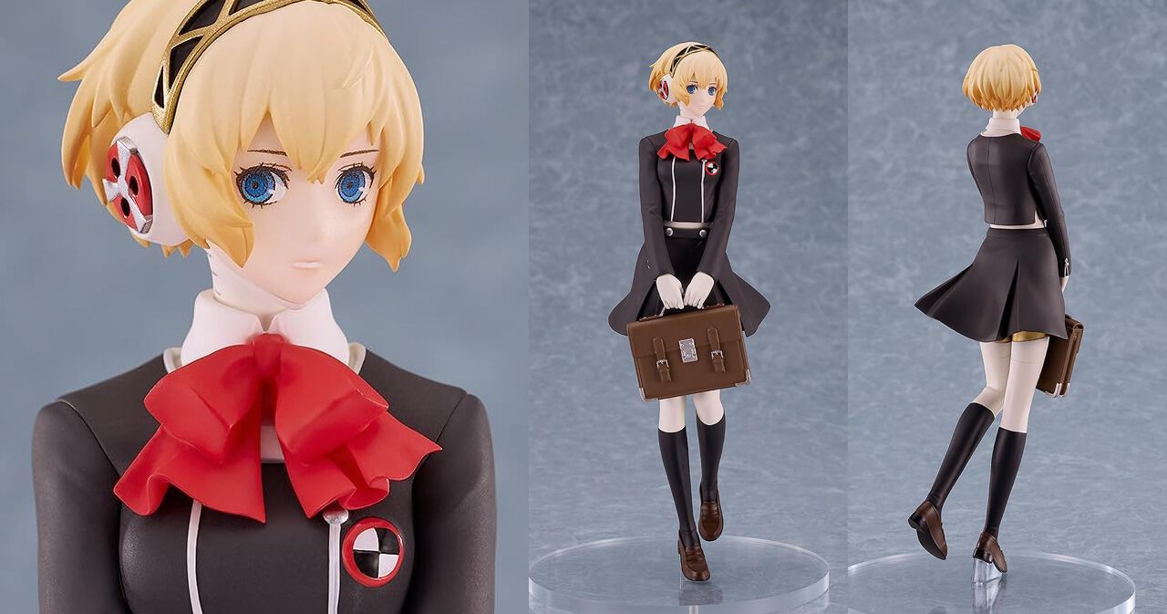 ペルソナ3 リロード』アイギスが《POP UP PARADE》シリーズで