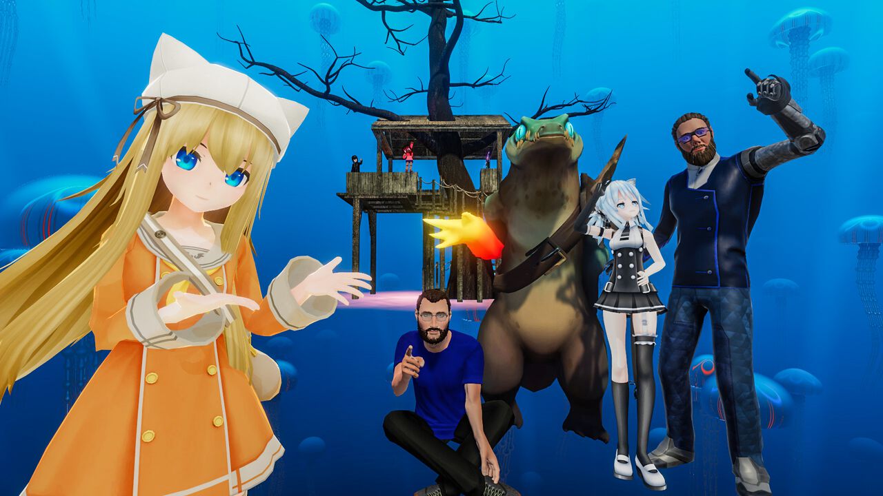 『VRChat』iOS・Android版が本日(10/25)正式リリース。スマホでバーチャルな世界をより気軽に体験できるように