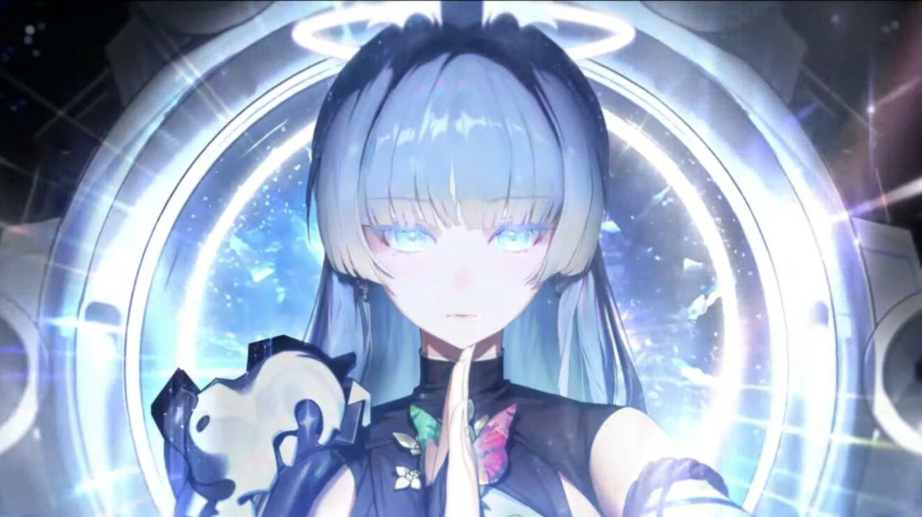 NIKKE 勝利の女神ニケ メガニケ 3周年生放送特典 フォトカード ナユタ NIKKE 勝利の女神ニケ メガニケ 3周年生放送特典 フォトカード