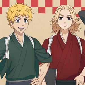 アニメ『東京リベンジャーズ』レトロ喫茶をテーマにした描き下ろしイラストグッズが満載のオンラインくじ登場