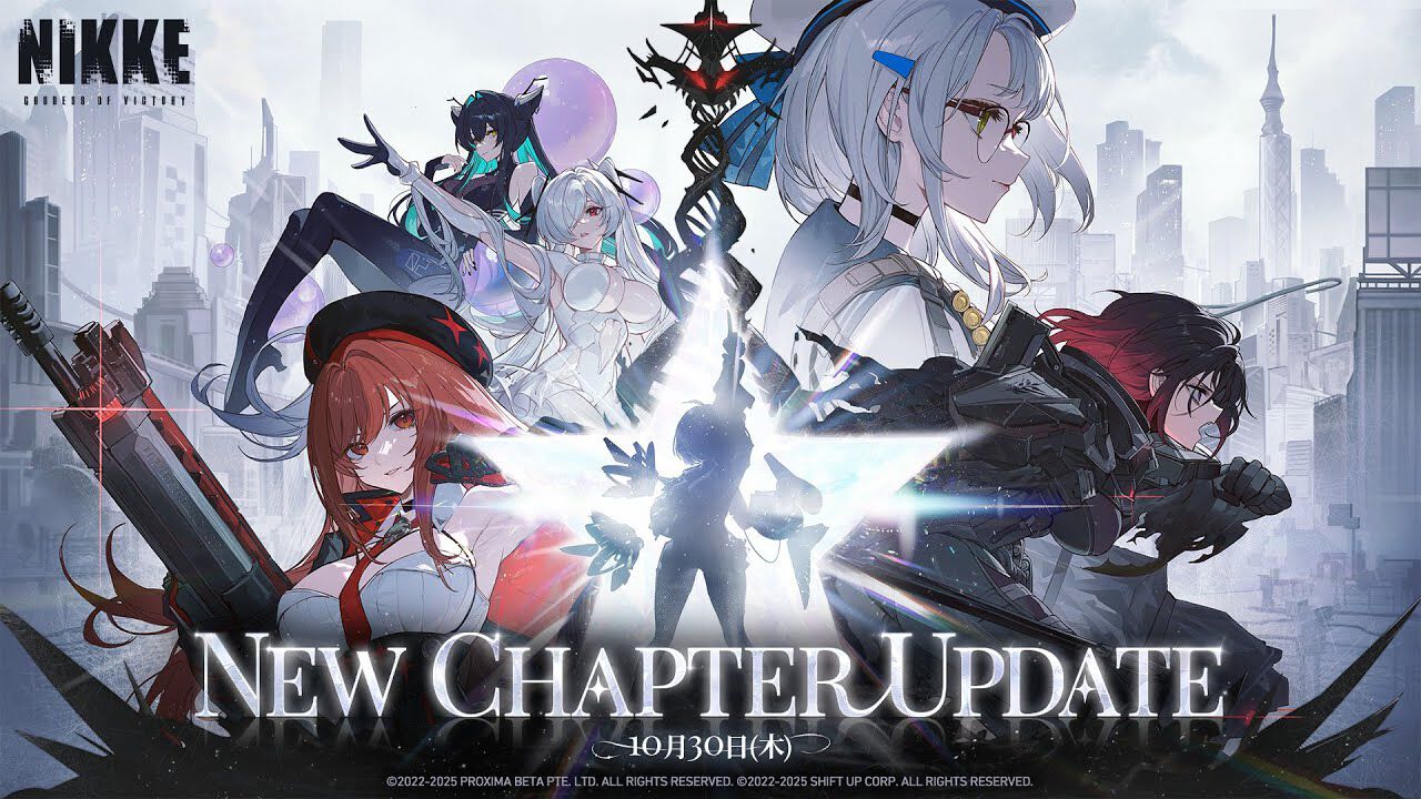 NIKKE』新章予告PV公開。最後のフォービースト登場に、リバーレリオと 