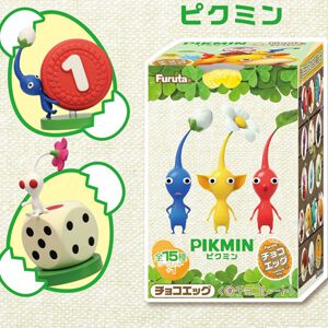 『チョコエッグ ピクミン』が本日10/27より順次発売。2月発売で即売り切れた人気商品が供給体制を整えて再販へ