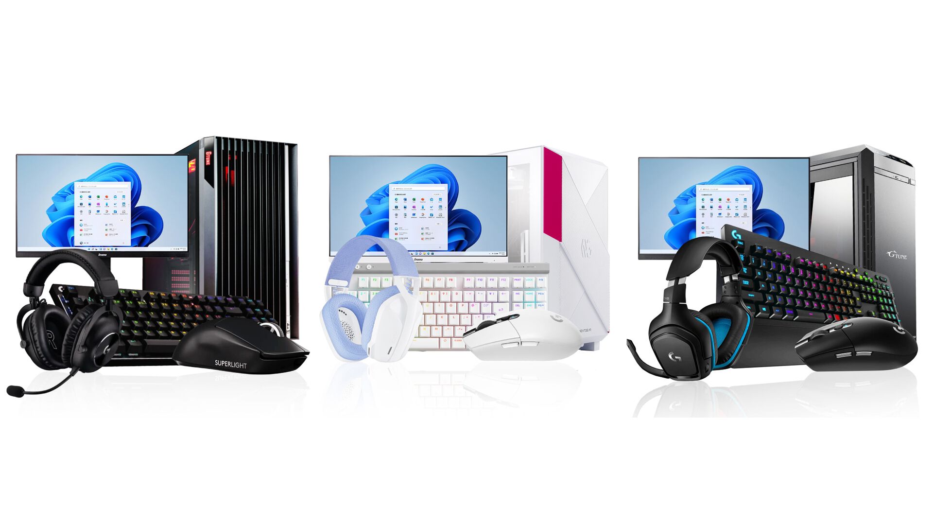 マウスコンピューターのゲーミングPCスターターセットが登場。ゲームを
