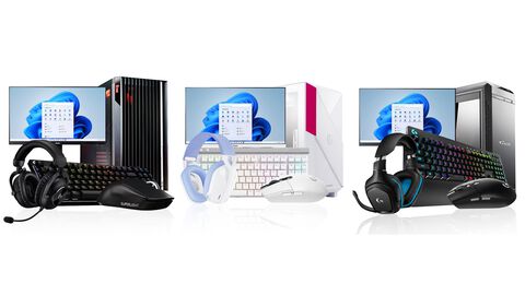 マウスコンピューターのゲーミングPCスターターセットが登場。ゲームを快適にプレイできるモニター、マウス、キーボード、ヘッドセットがすべて揃うのでPCゲーム入門におすすめ