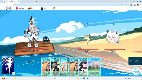『HoloSeeker』ホロライブメンバーが冒険に挑むデッキ構築型ローグライトRPGが11月10日発売。「じゃあ敵だね」「ギリギリわるくない」など配信や名(迷)言が元ネタのカード100種以上が収録