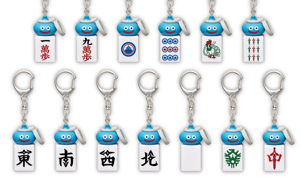 ドラクエウォーク麻雀牌 ドラクエウォーク』内で人気のスラミチ式麻雀「ツモるんです」が